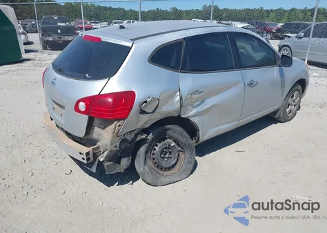 2010 Nissan Rogue S из США, поврежденный, VIN JN8AS5MT4AW011568